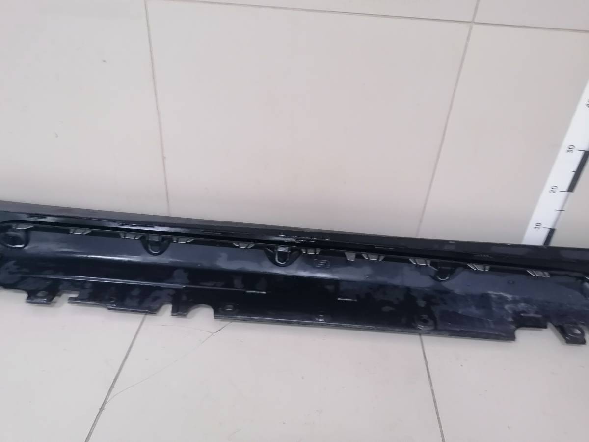 Накладка на порог (наружная) BMW X5 F15/F85 2013>