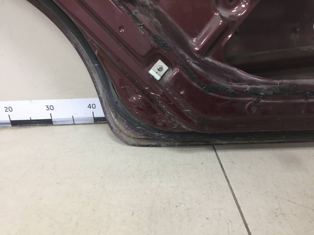 Дверь задняя левая Kia Spectra 2001-2011