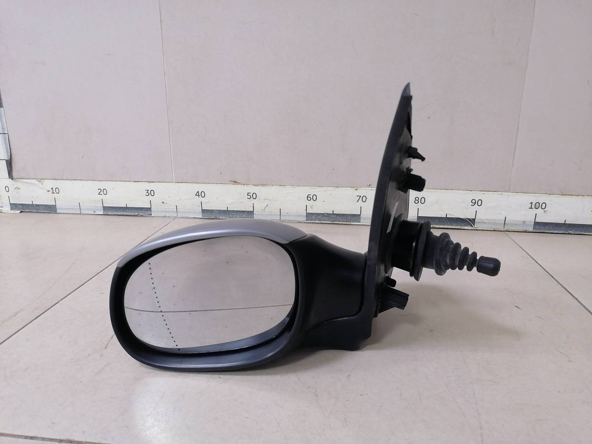 Зеркало левое механическое Peugeot 206 1998-2012 Зеркало левое механическое Peugeot 206 1998-2012