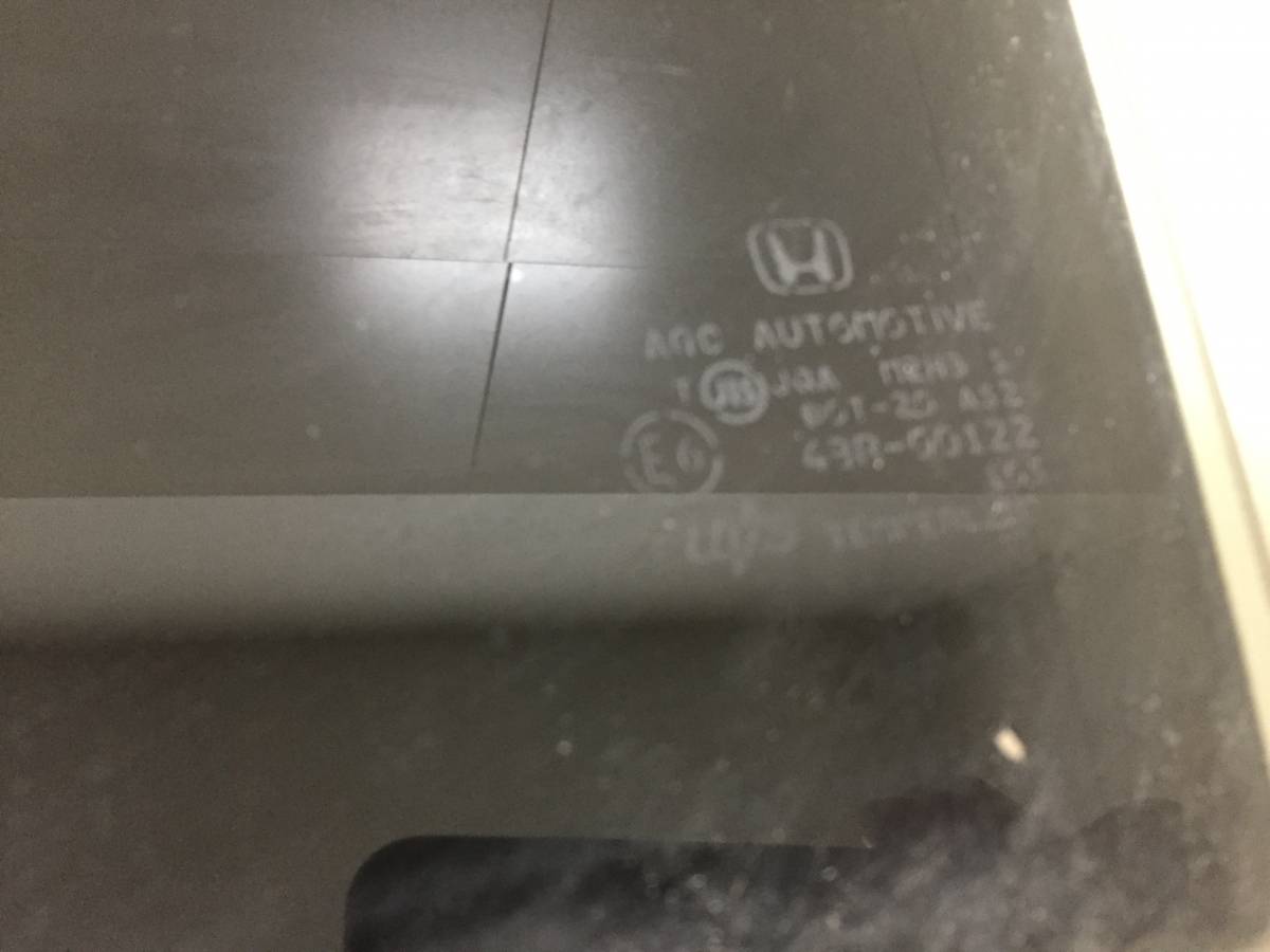 Стекло двери задней левой Honda Accord 8 (CU) 2008-2013