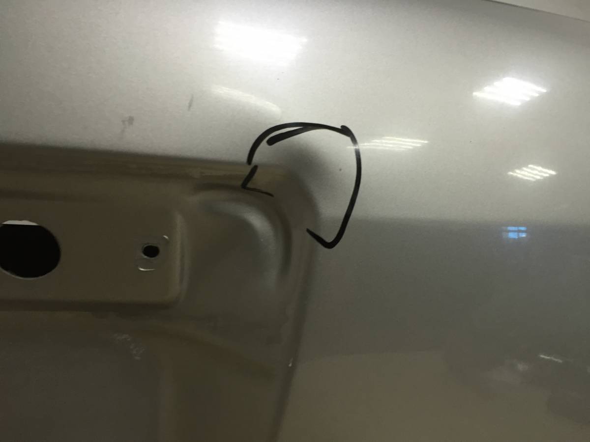 Дверь багажника Chevrolet Captiva (C140) 2011-2016