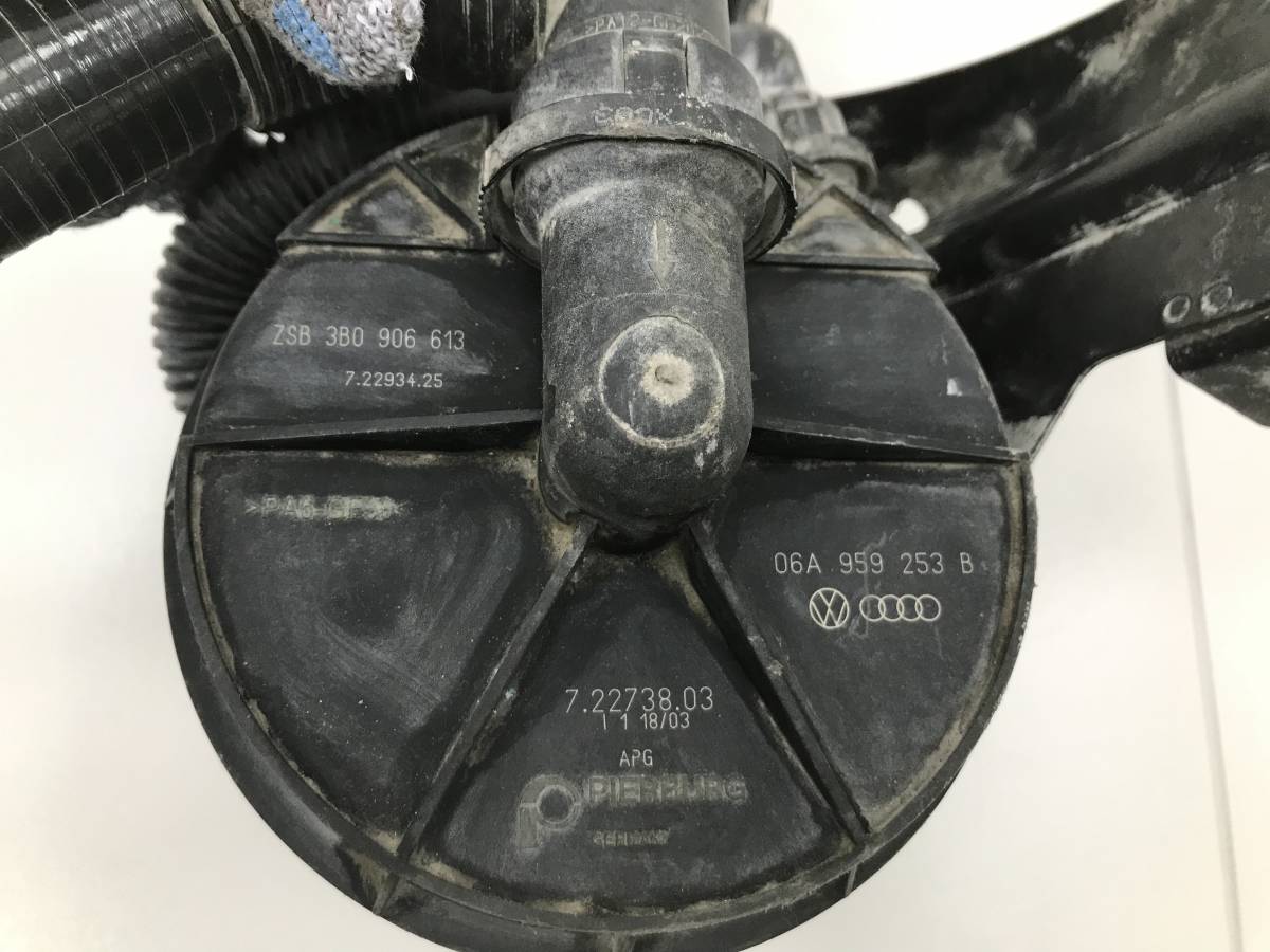 Насос воздушный Volkswagen Touareg (7L) 2002-2010