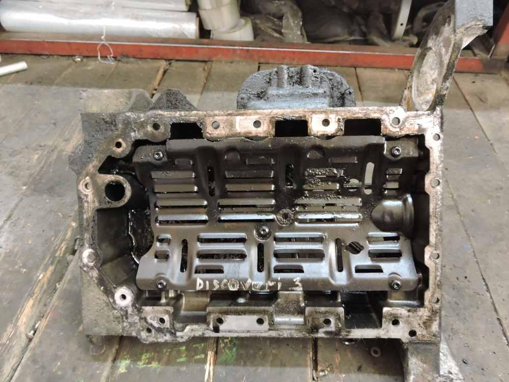 Поддон масляный двигателя для Land Rover Discovery 3 2004-2009