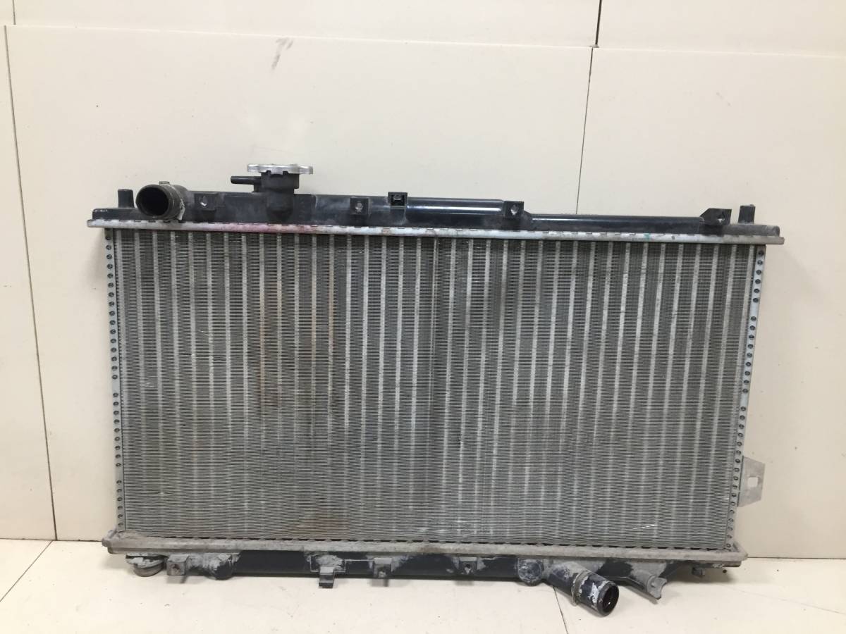 Радиатор охлаждения двигателя Kia Spectra 2001-2011