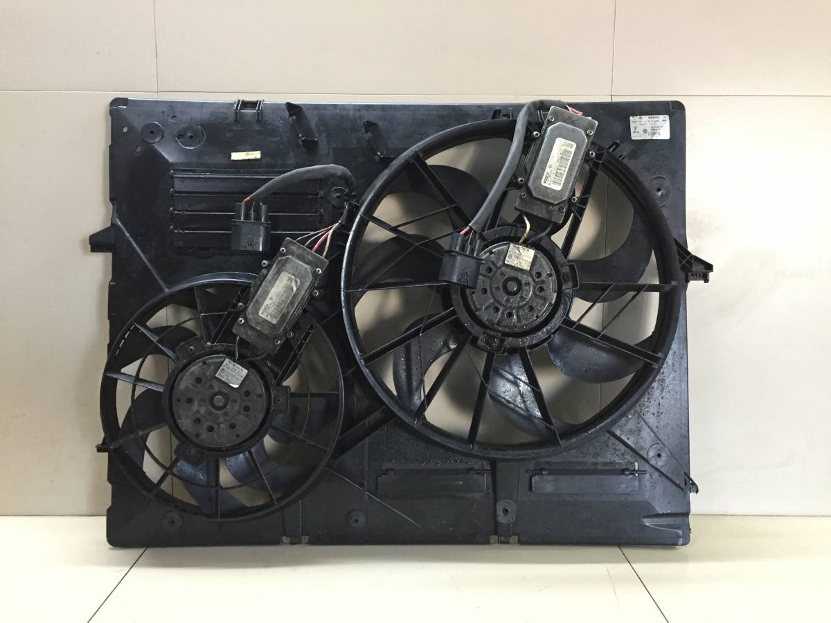 Диффузор вентилятора Volkswagen Touareg (7L) 2002-2010