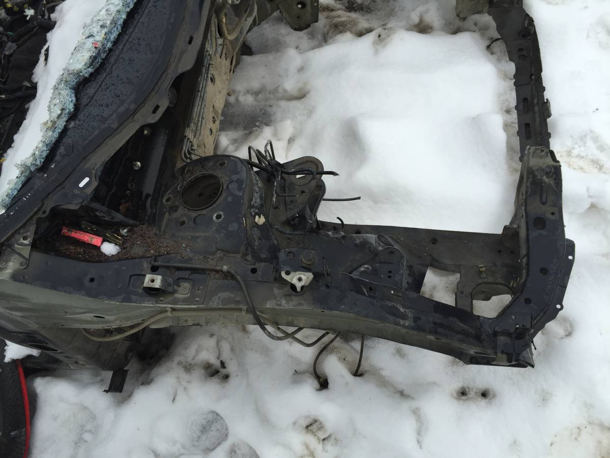 Лонжерон передний правый Honda CR-V 2007-2012