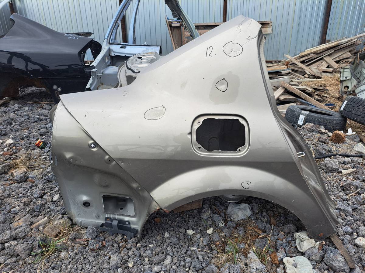 Крыло заднее правое Renault Megane (2) 2002-2009