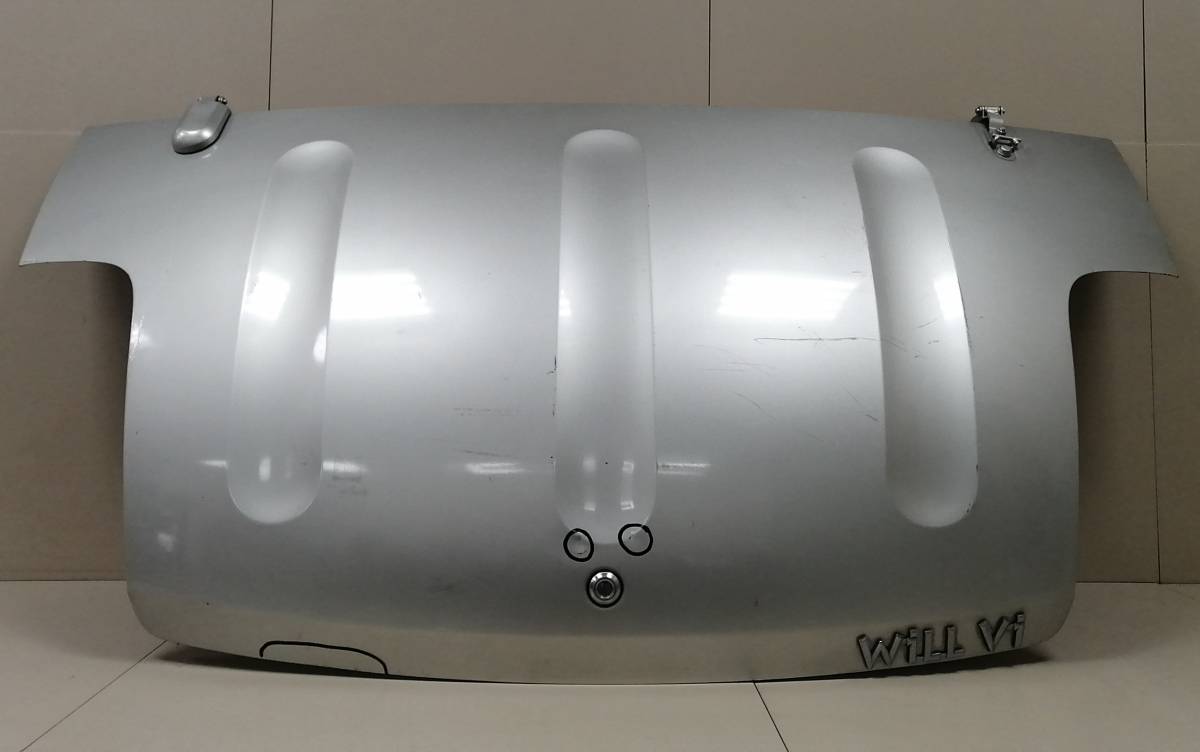Крышка багажника Toyota WiLL Vi 2000-2001