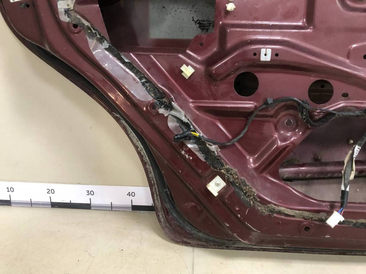 Дверь задняя левая Kia Spectra 2001-2011
