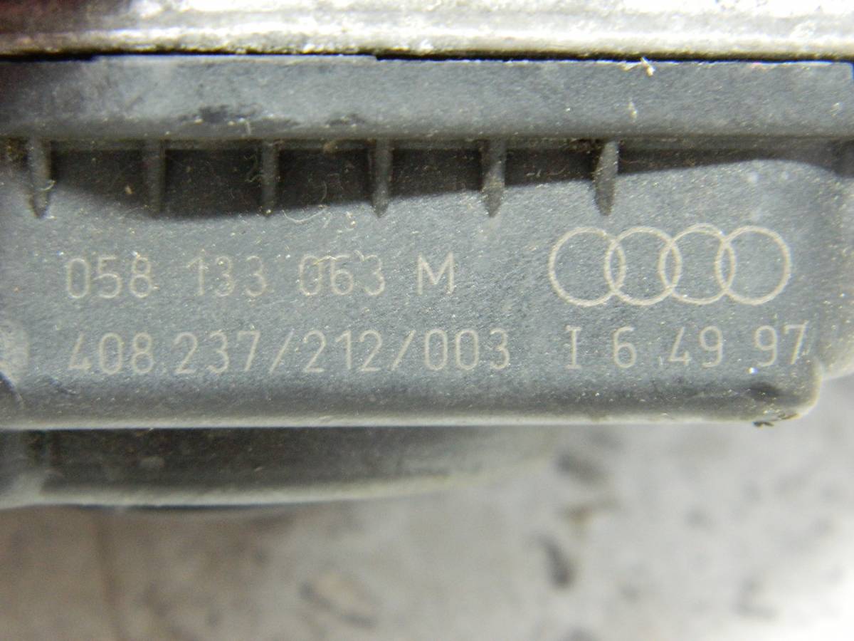 Заслонка дроссельная электрическая Audi A4 (B5) 1994-2001