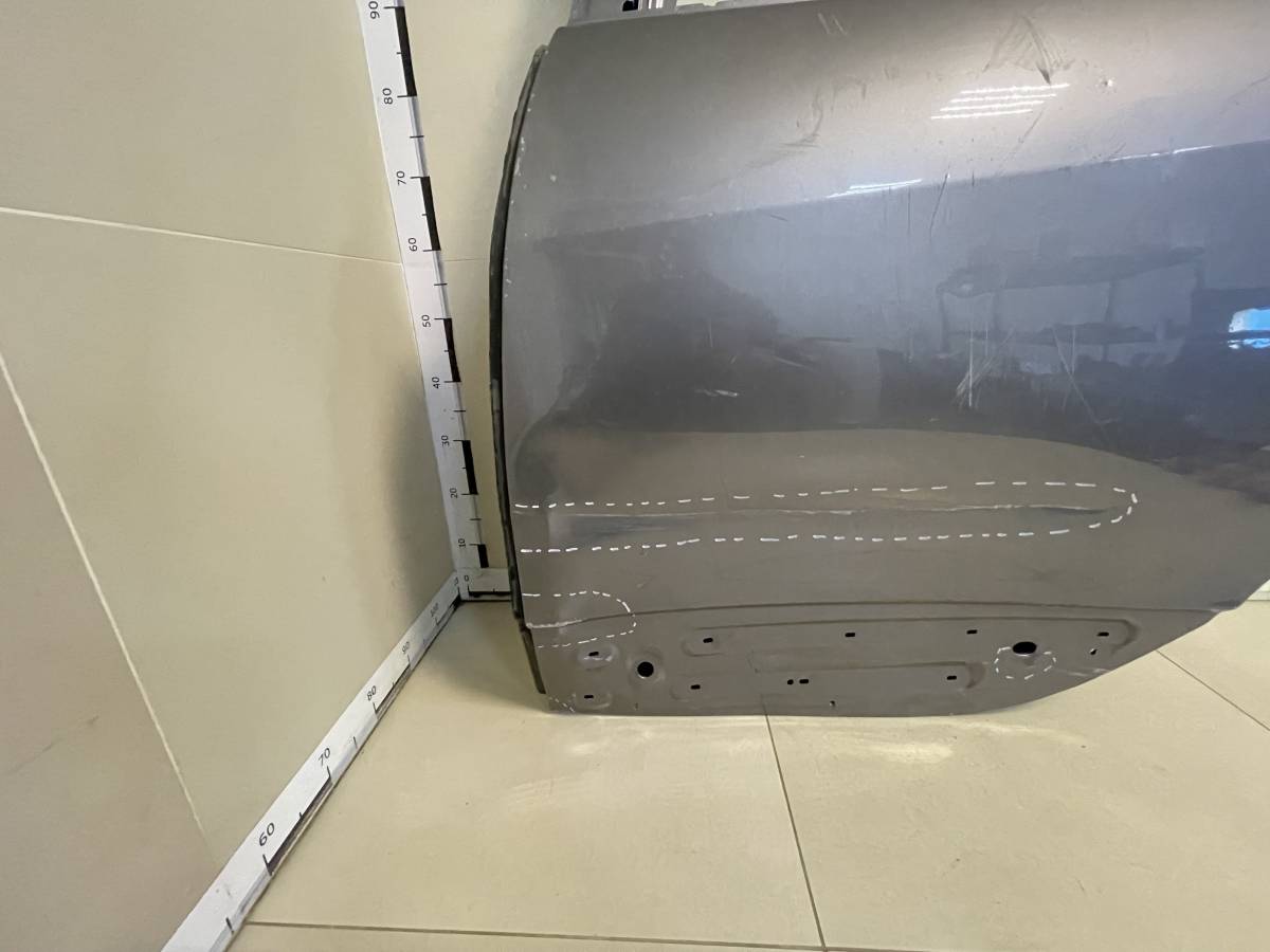 Дверь задняя левая Renault Scenic (3) 2009-2015
