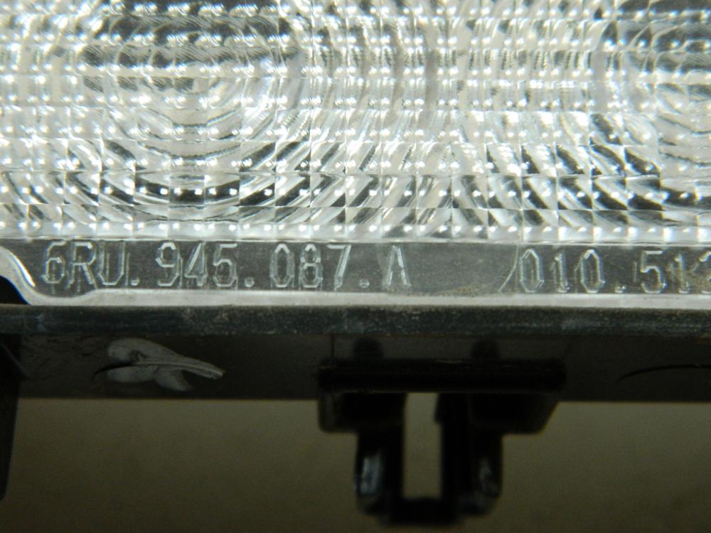 Фонарь задний (стоп сигнал) для Volkswagen Polo (Sed RUS) 2011>
