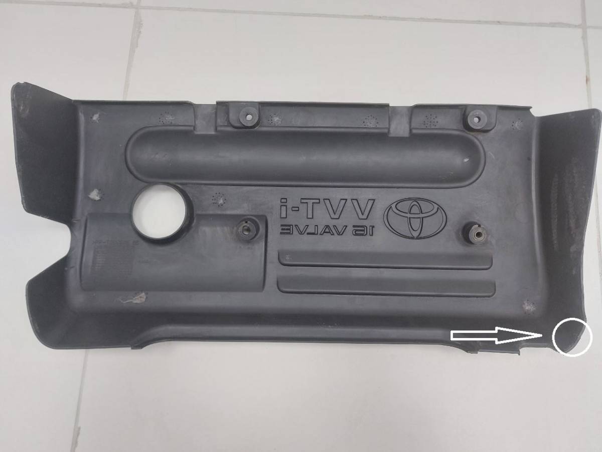 Крышка двигателя декоративная Toyota Avensis (T250) 2003-2009