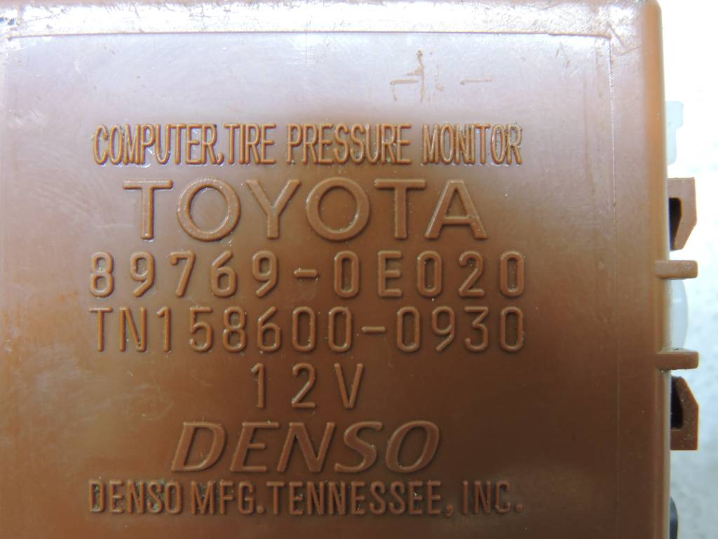 Датчик давления в шине Lexus RX 350 /450h (XL10) 2009-2015