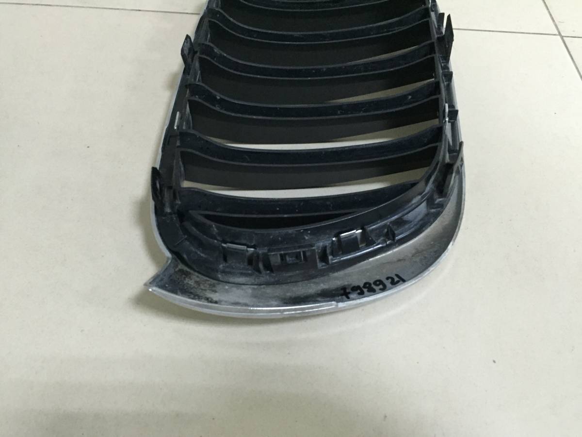 Решетка радиатора левая BMW X3 F25 2010-2017