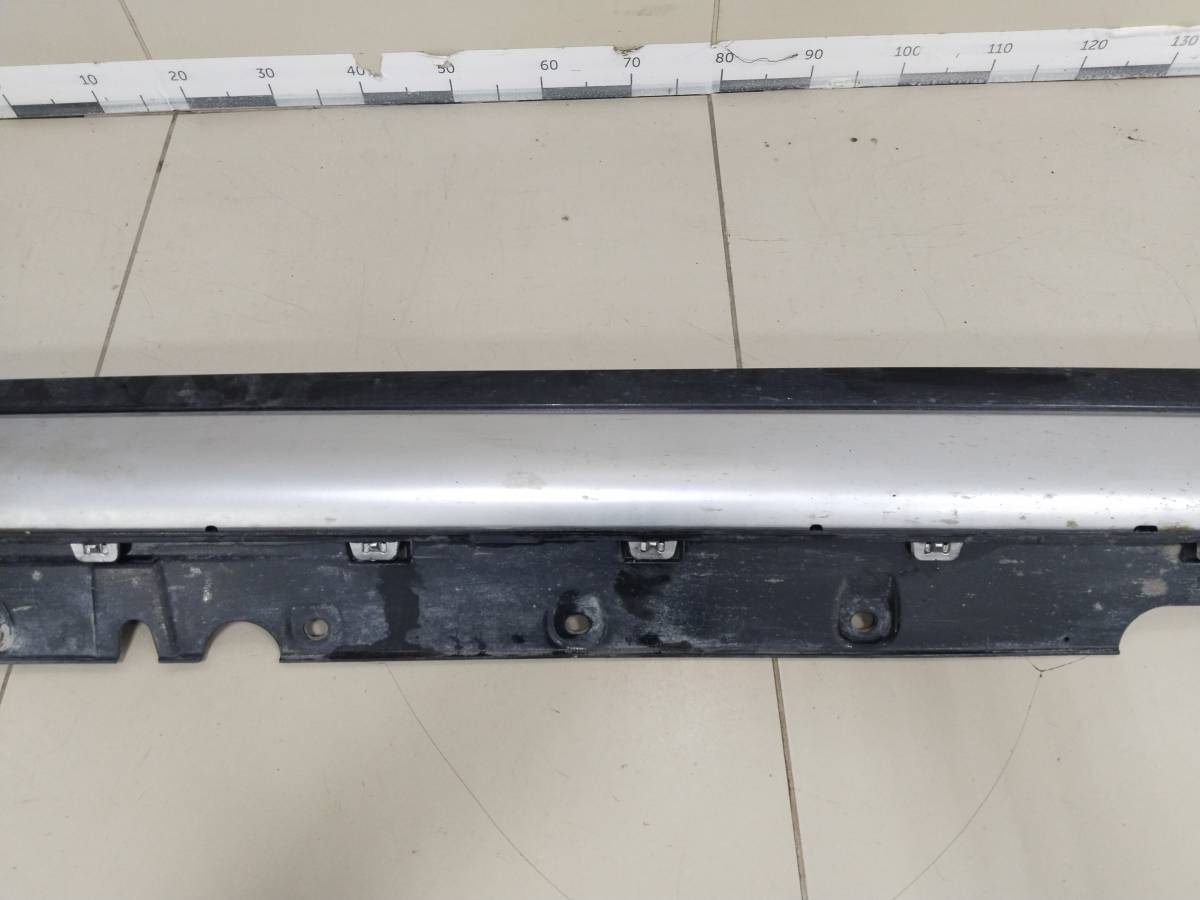 Накладка на порог (наружная) BMW X5 F15/F85 2013>