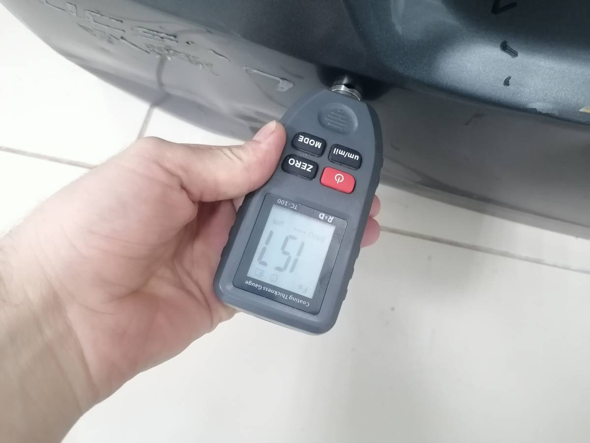 Дверь багажника Hyundai Tucson NX4 2021