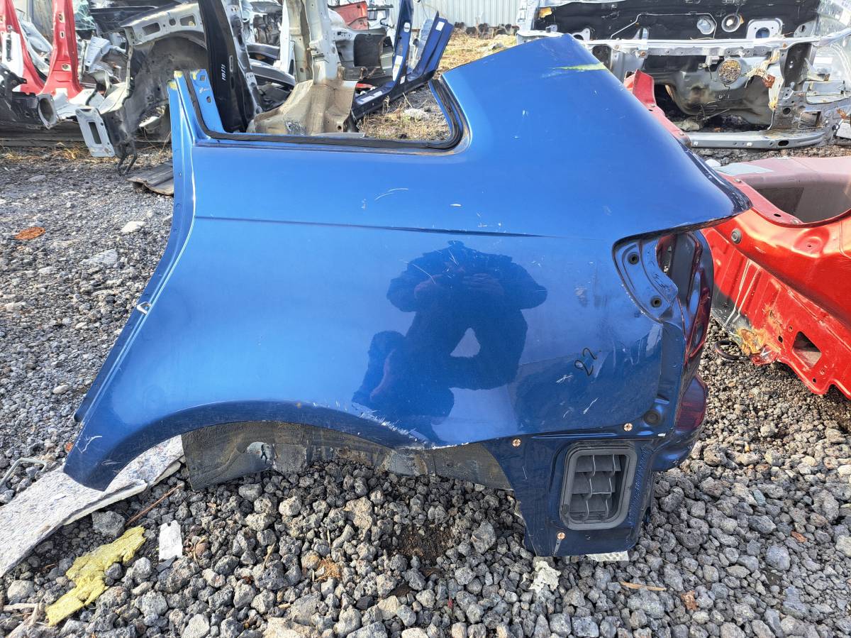 Крыло заднее левое Audi A3 (8P) 2004-2013