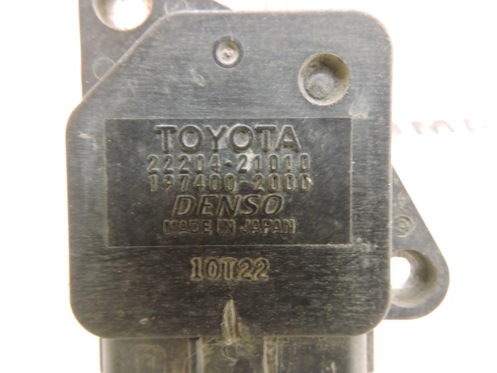 Датчик расхода воздуха (массметр, дмрв) для Toyota Prius (W10) 1997-2003