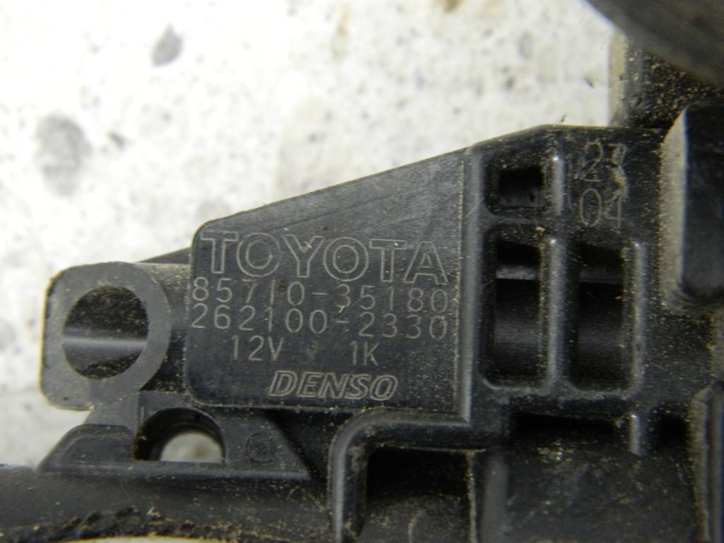 Моторчик стеклоподъемника Toyota Yaris (P90) 2005-2011