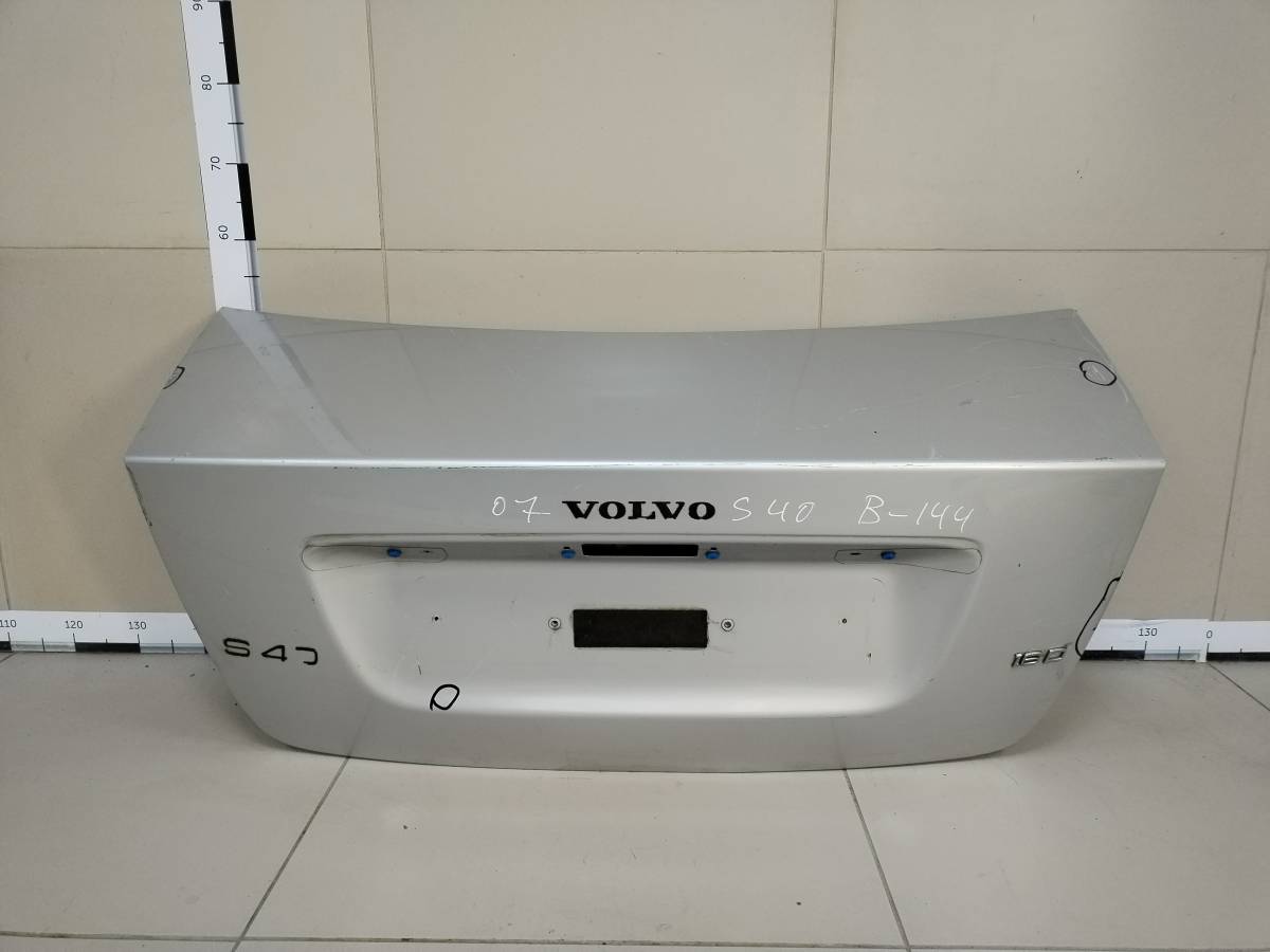 Крышка багажника Volvo S40 (MS) 2004-2012