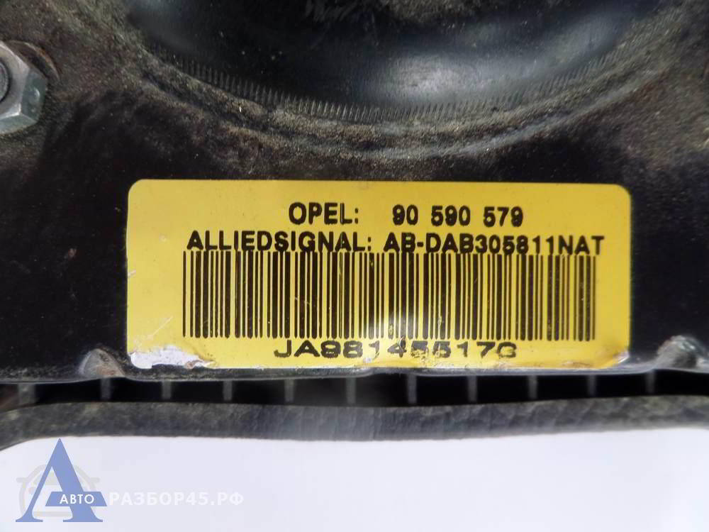 Подушка безопасности в рулевое колесо Opel Vectra (B) 1999-2002