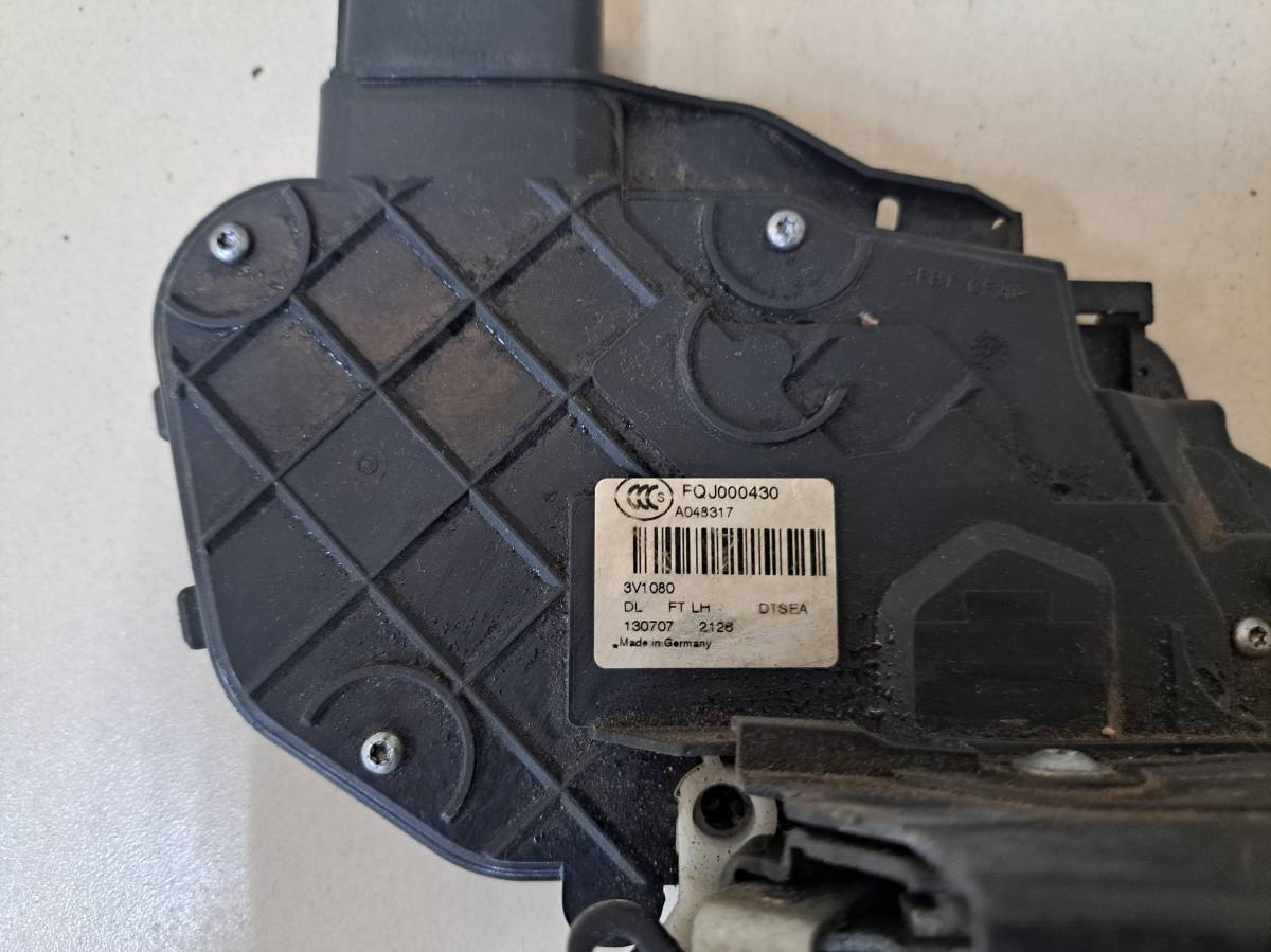 Замок двери передней левой Land Rover Discovery 3 2004-2009