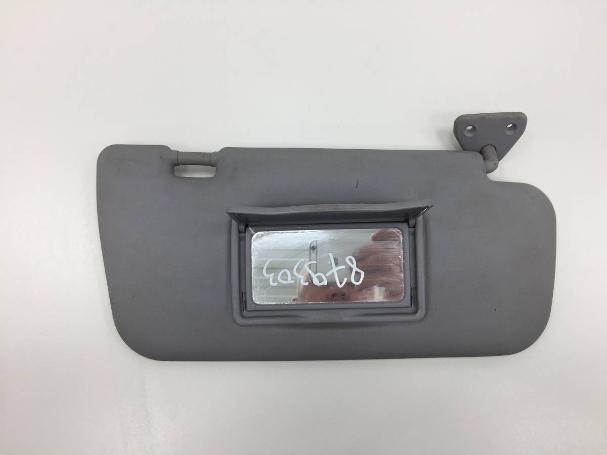 Козырек солнцезащитный (внутри) Nissan Primera (P12) 2002-2007