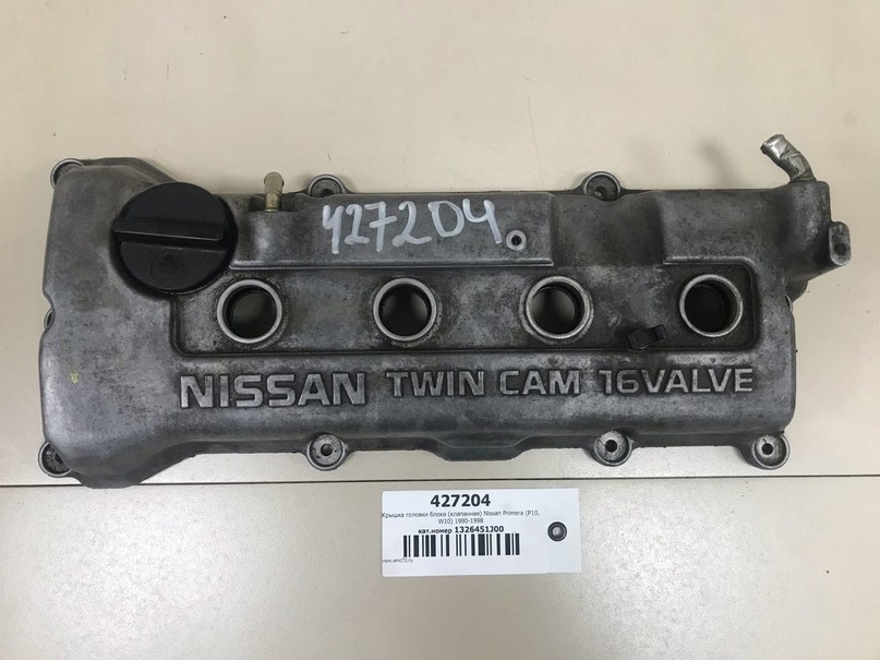 Крышка головки блока (клапанная) Nissan Primera (P10, W10) 1990-1998