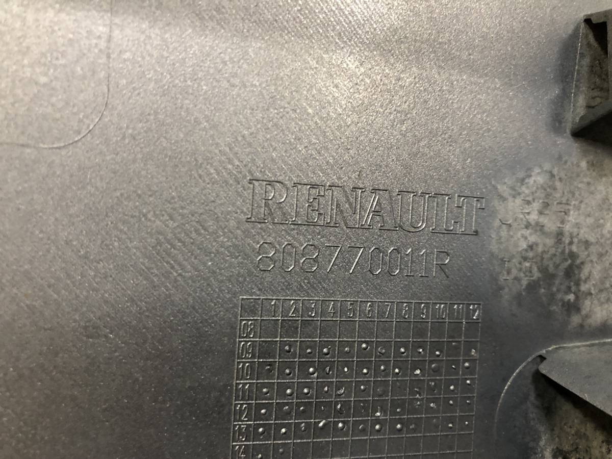 Накладка двери передней левой Renault Scenic (3) 2009-2015