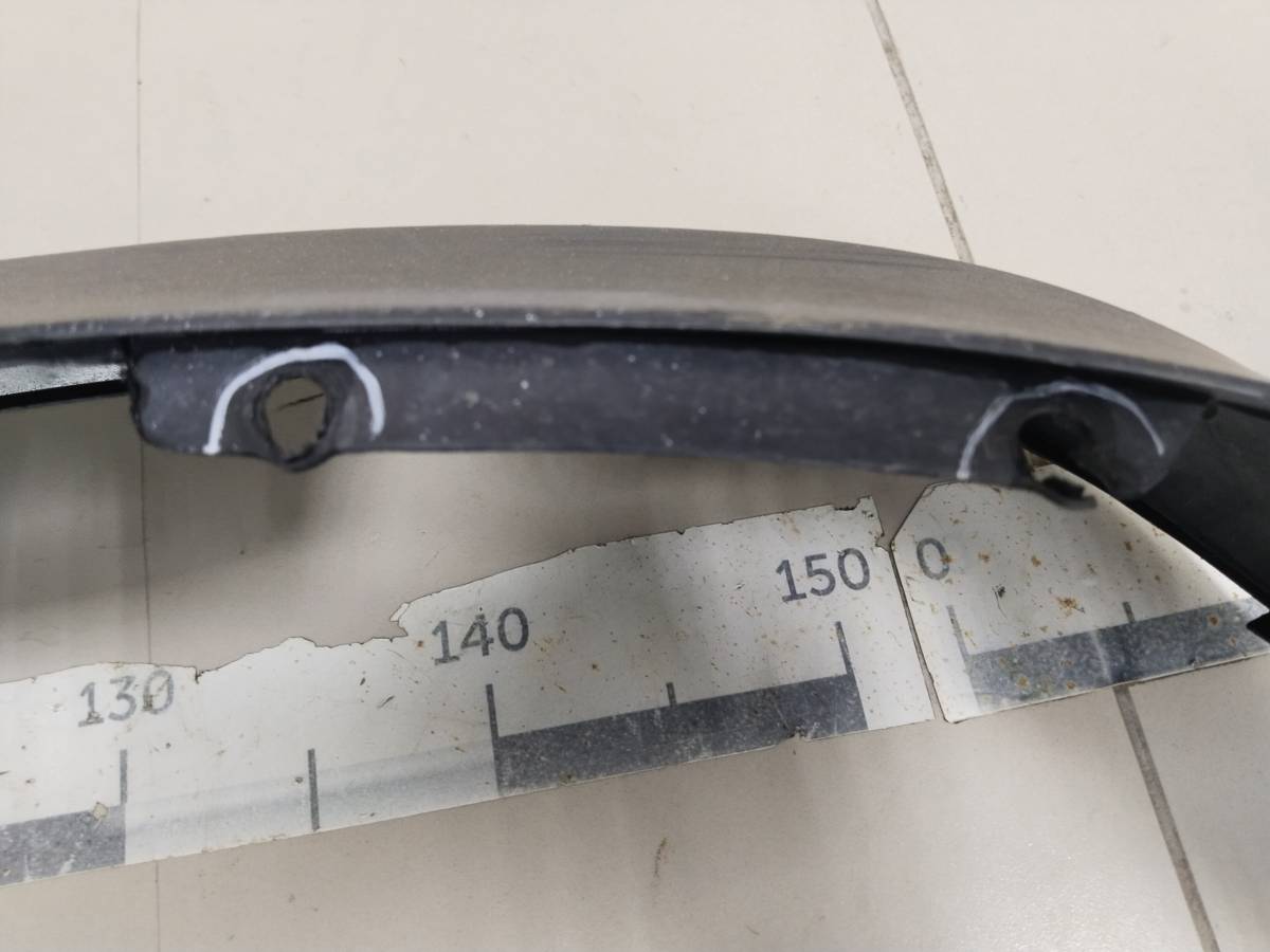 Накладка заднего бампера Hyundai Getz 2002-2010