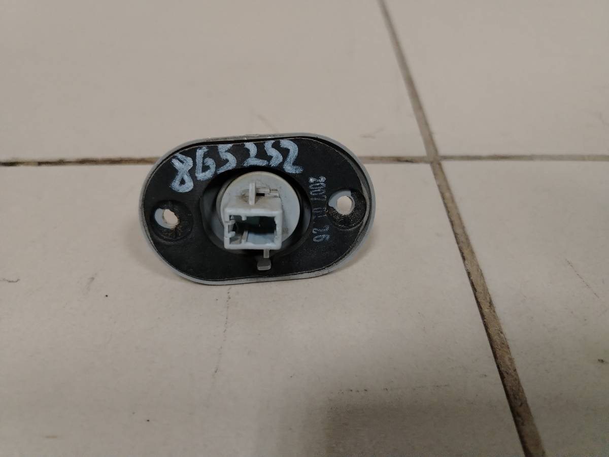 Фонарь подсветки номера Hyundai Getz 2002-2010