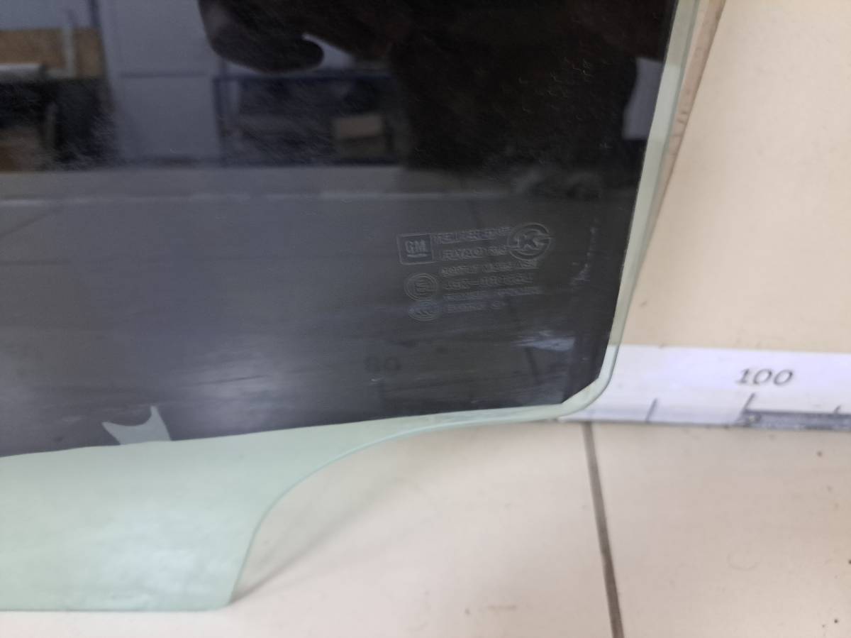 Стекло двери задней левой Chevrolet Cruze (J300) 2009-2016 Стекло двери задней левой Chevrolet Cruze (J300) 2009-2016