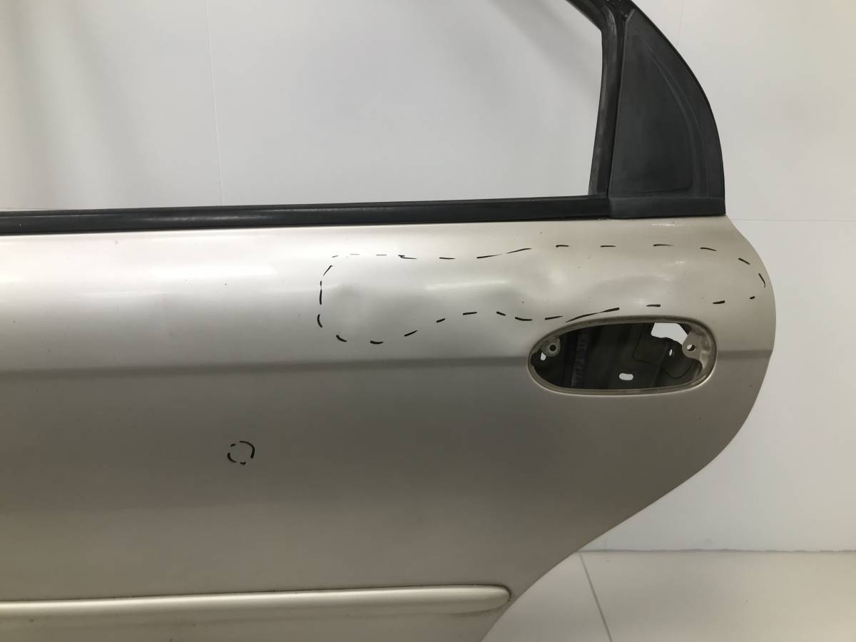 Дверь задняя левая Kia Spectra 2001-2011