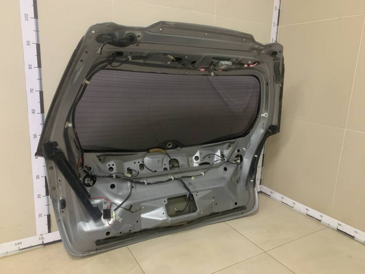 Дверь багажника со стеклом Subaru Legacy Outback (B13) 2003-2009