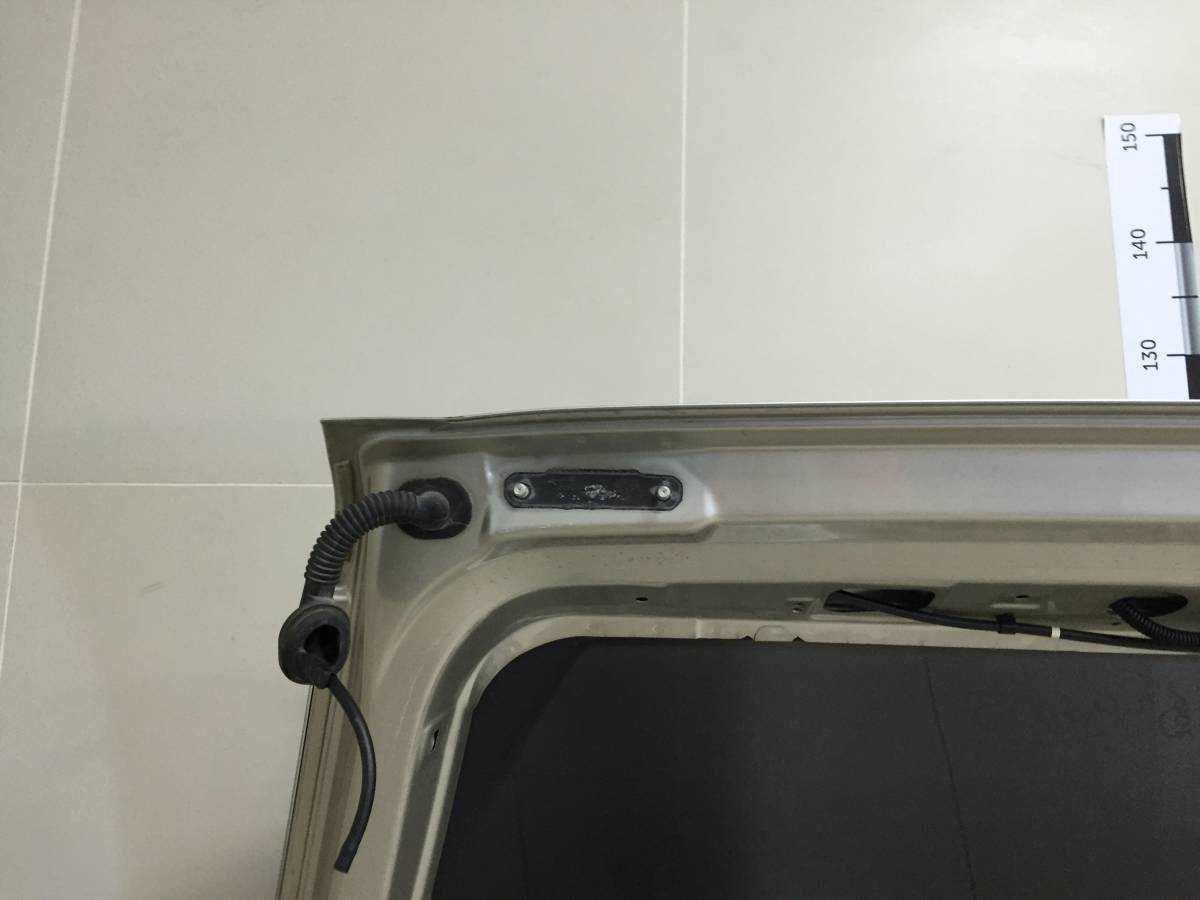 Дверь багажника со стеклом Nissan X-Trail (T31) 2007-2014