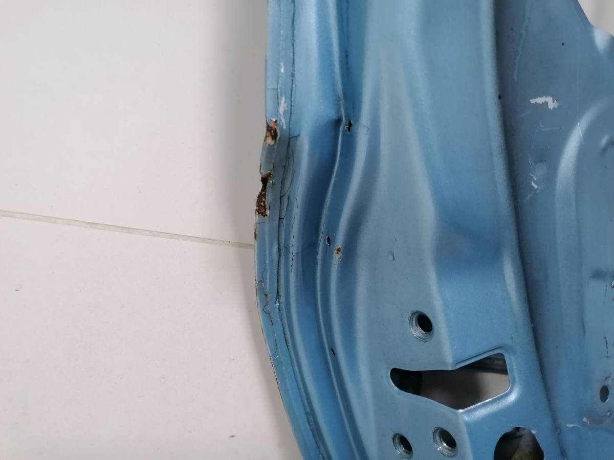 Дверь задняя левая Toyota Vitz (P10) 1999-2005