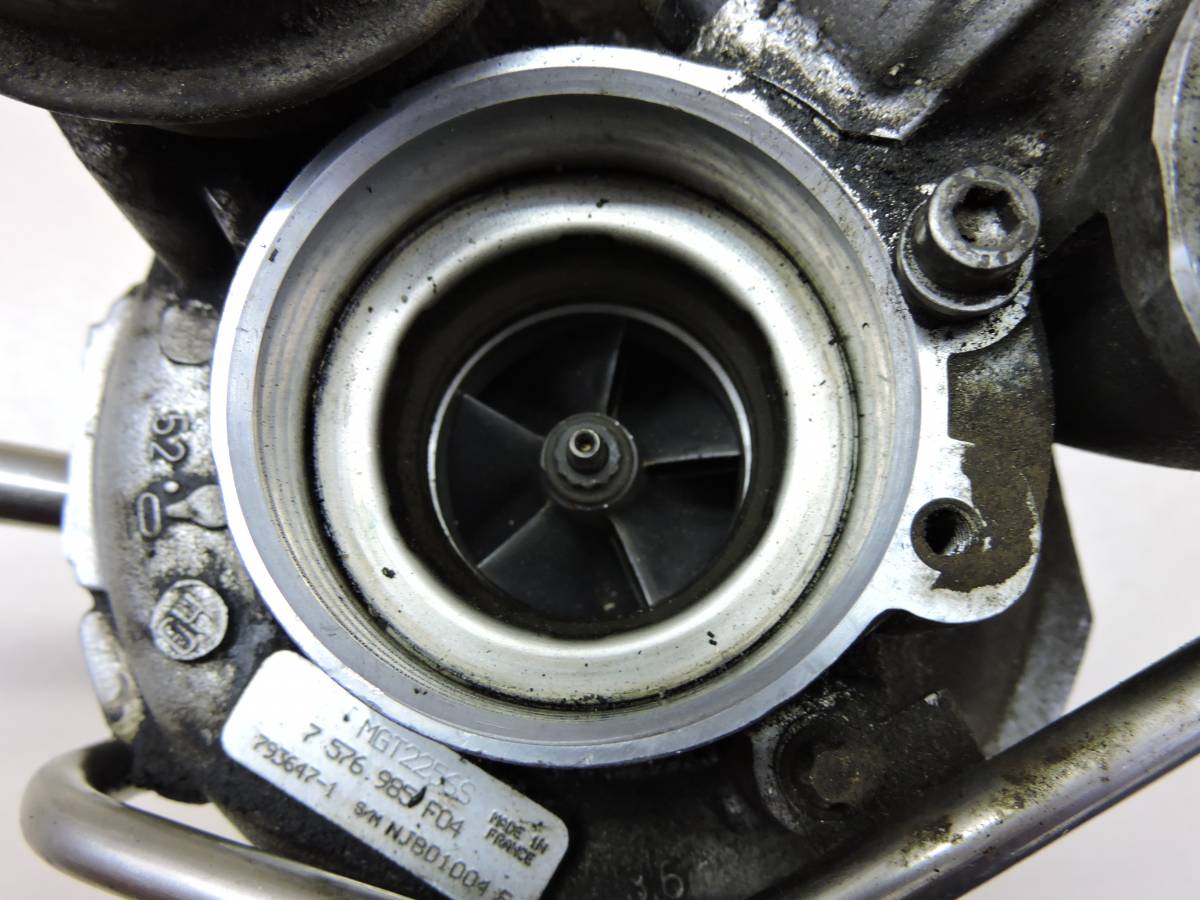 Турбокомпрессор (турбина) BMW 7-Series F01  2008-2015