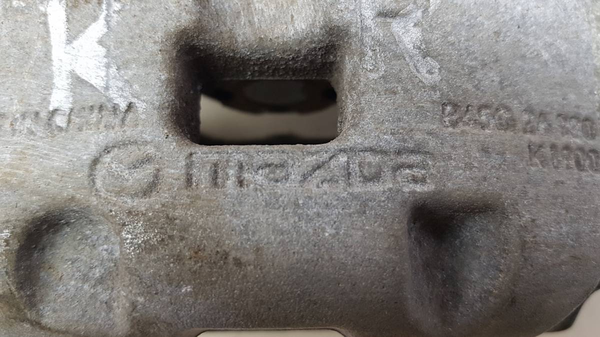 Суппорт задний правый Mazda Mazda 3 (BM) 2013-2016
