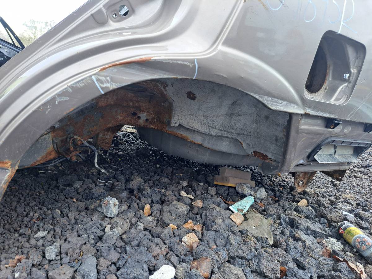 Крыло заднее левое Nissan Almera (N16) 2000-2006