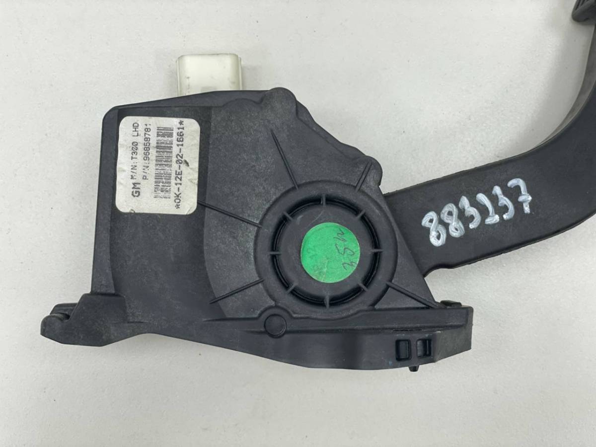 Педаль газа Chevrolet Cobalt (T250) 2011-2015