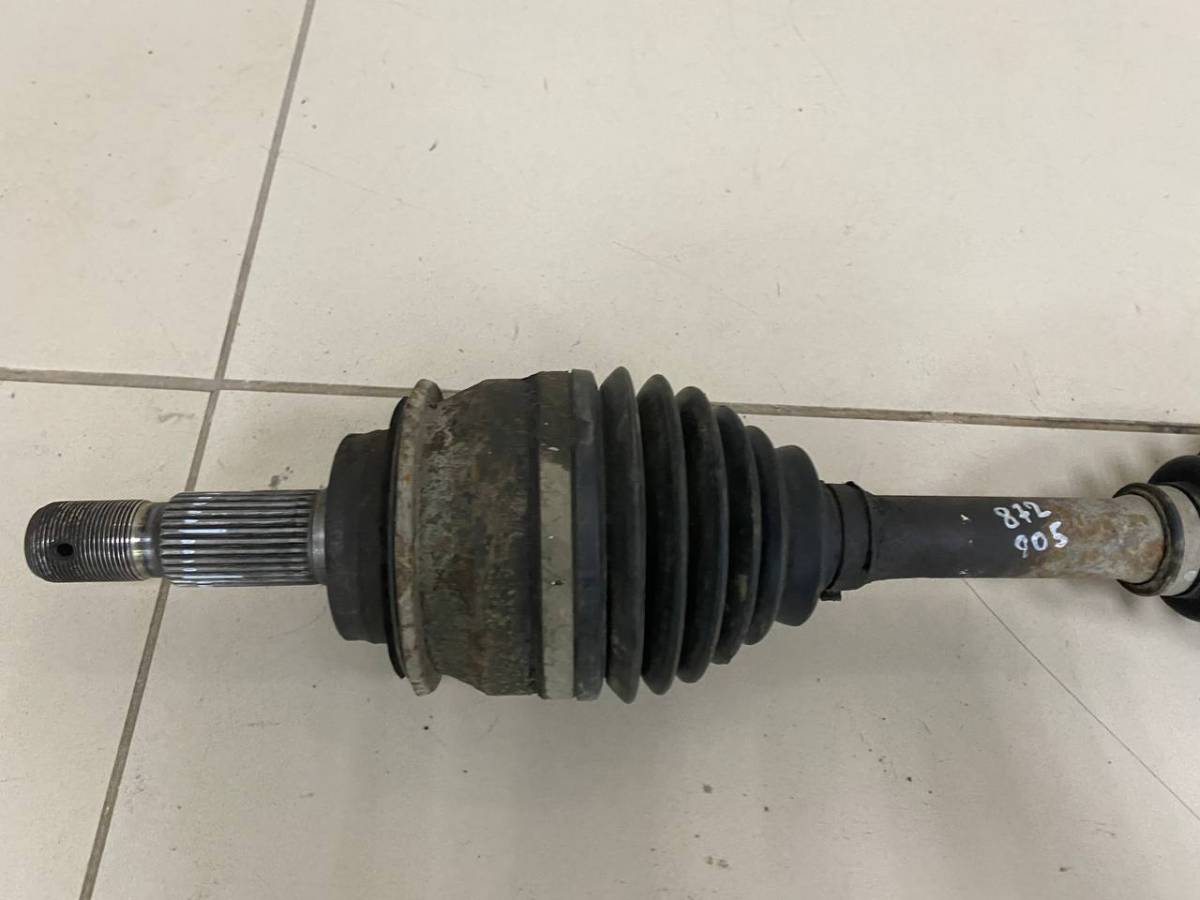 Полуось передняя Toyota Land Cruiser Prado (J120) 2002-2009