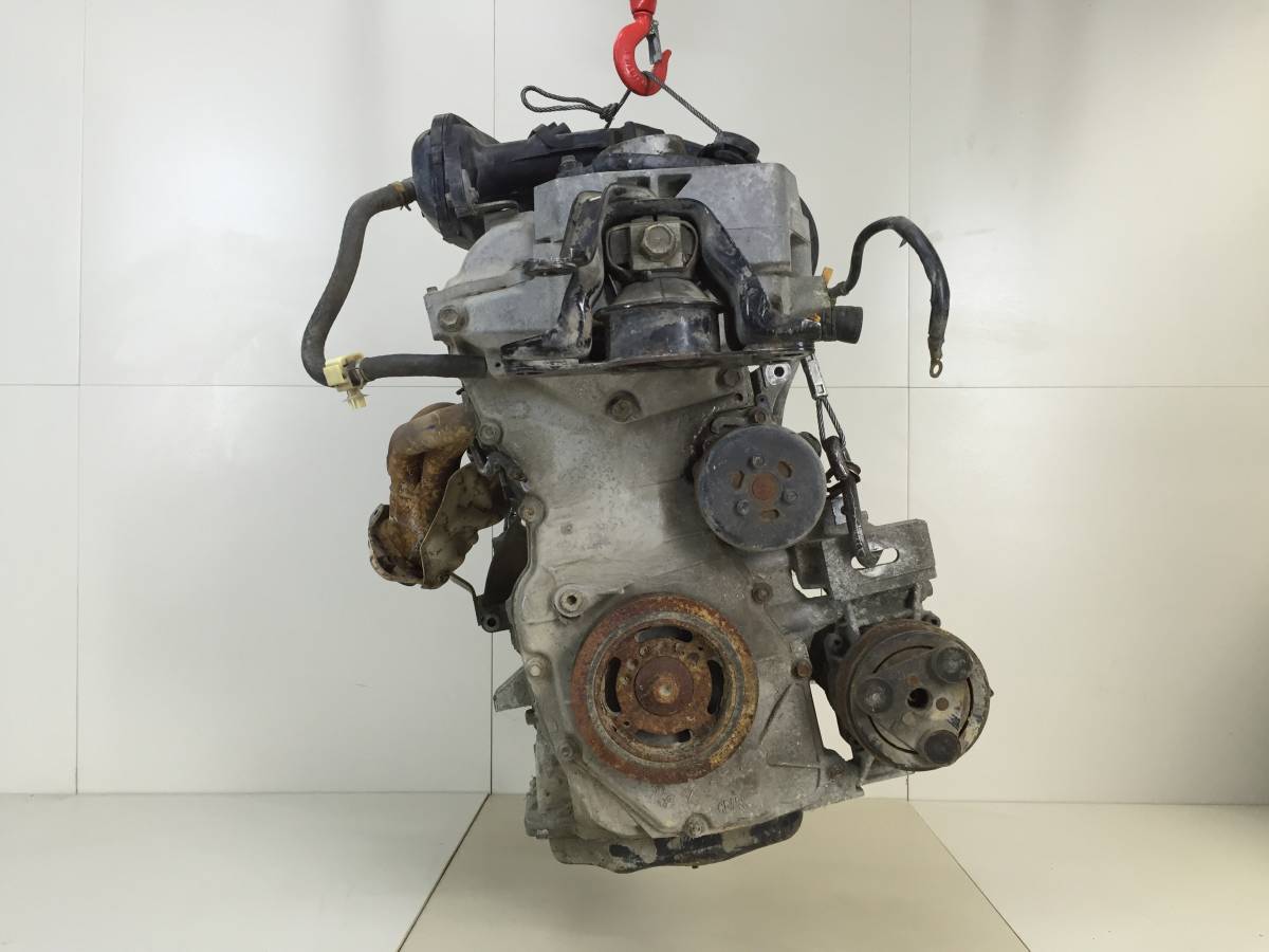 Двигатель Nissan Tiida (C11) 2007-2014