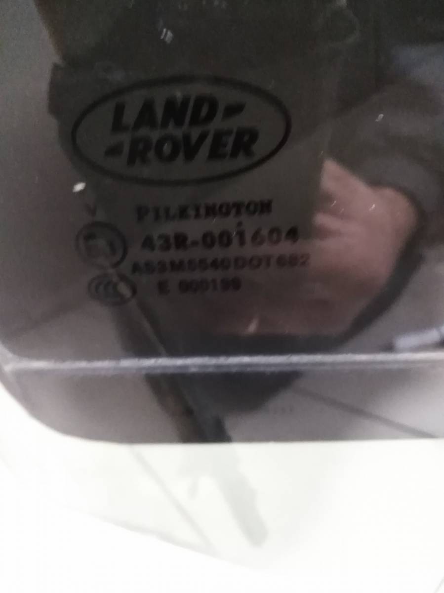 Стекло двери задней правой Land Rover Range Rover 3 (LM) 2002-2012