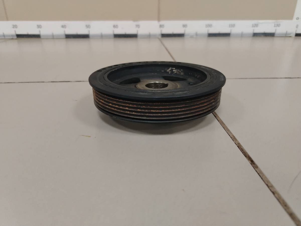 Шкив коленвала Toyota Corolla E150 2006-2013 Шкив коленвала Toyota Corolla E150 2006-2013